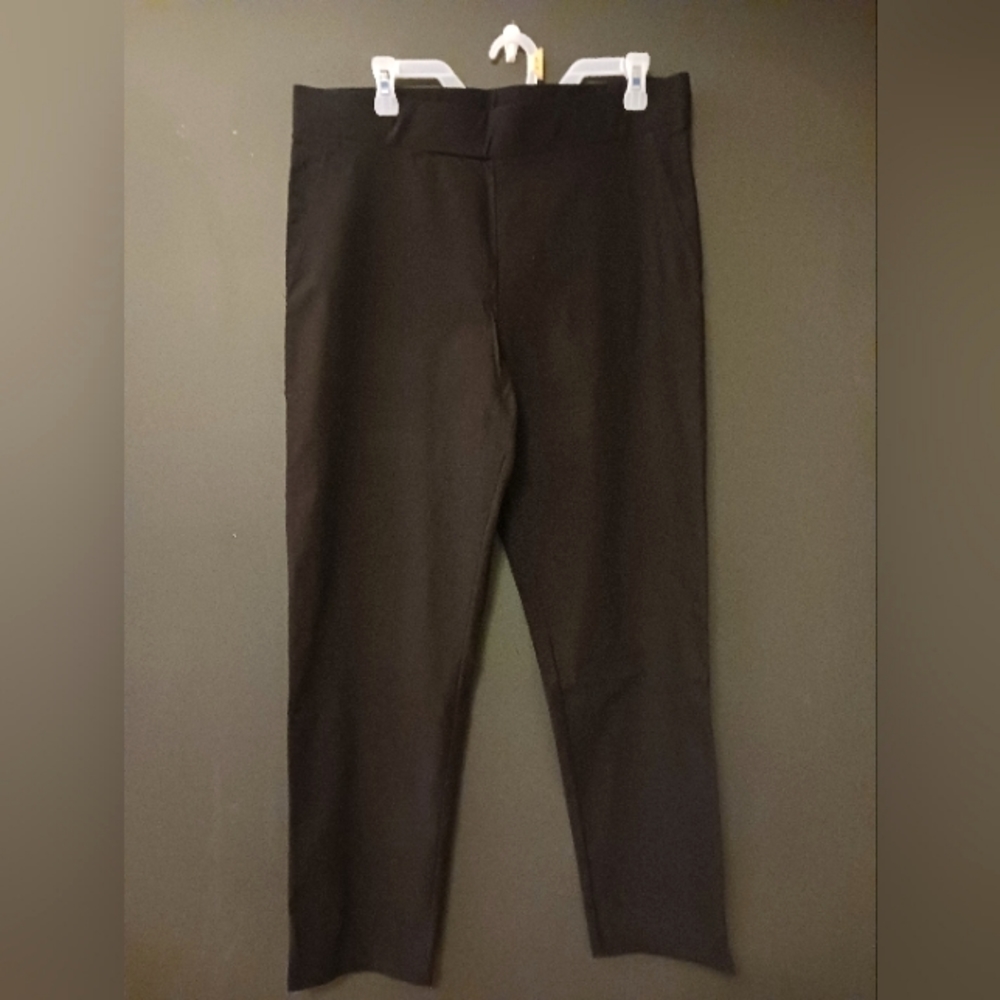 Berkley Jensen women's XL black business casual pants - Picture 1 of 3
